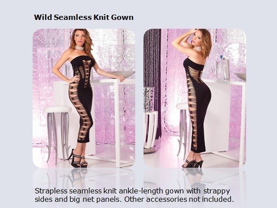 Wild Seamless Knit Gown