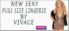 New Sexy Plus Size Lingerie by Vivace